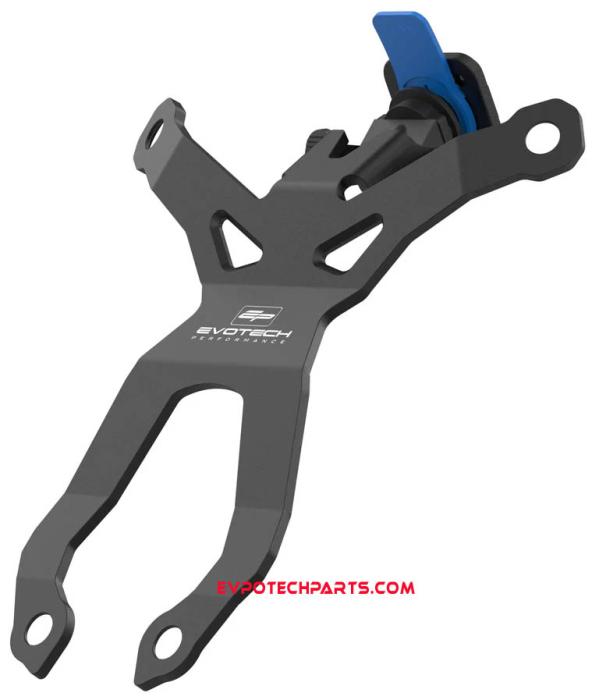 Ducati Multistrada V4 Carpuride Halterung von Evotech Performance
